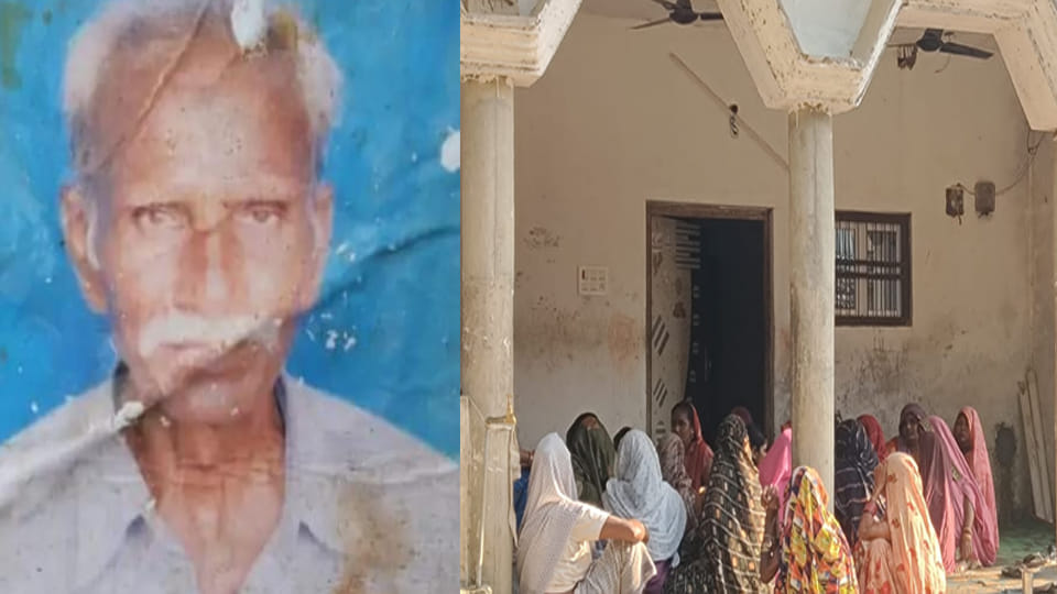 Fatehpur: Policeman's son kills father by hitting him with a brick over a property dispute