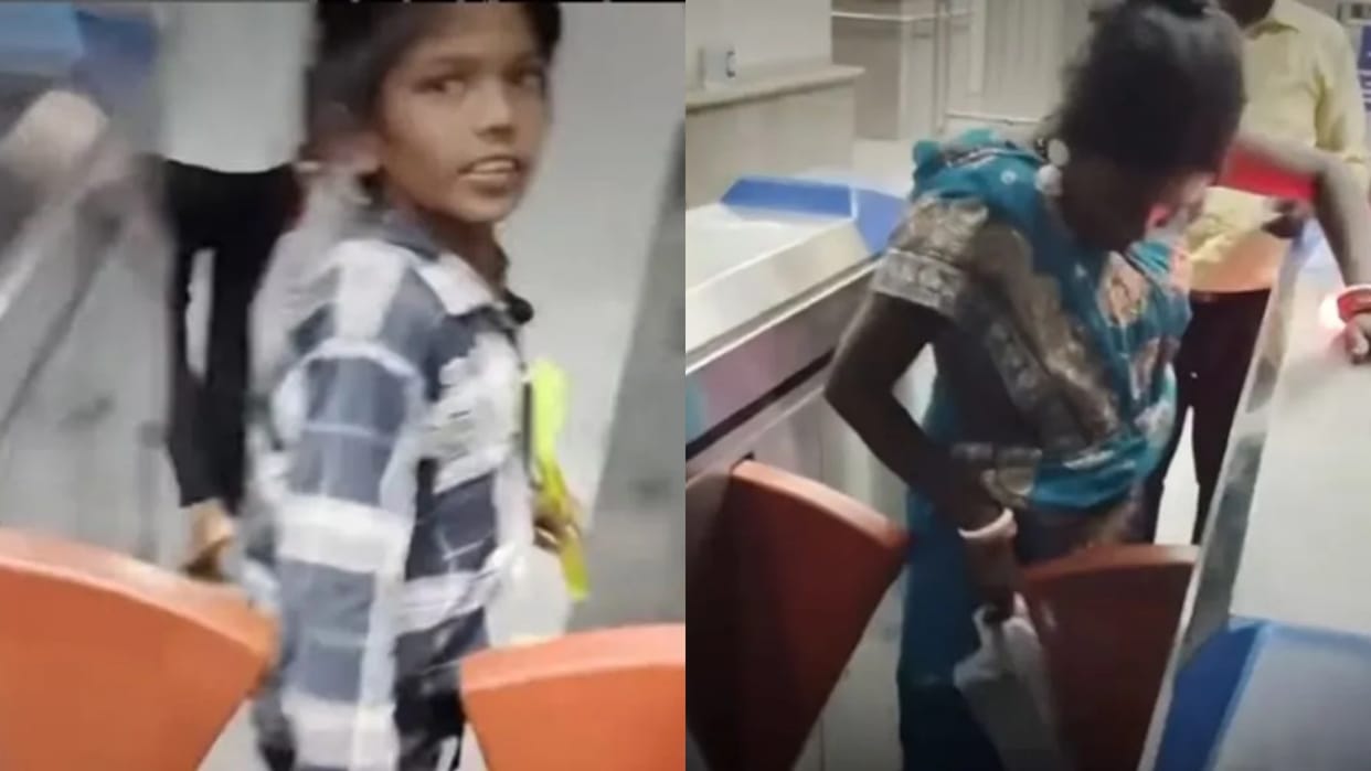 Patna Metro in a bad state people boarding without tickets rules and regulations flouted Video Viral