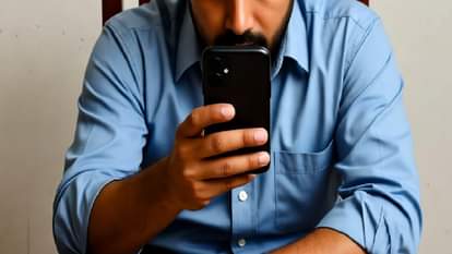 Leave mobile and get prize competition started in village of Punjab