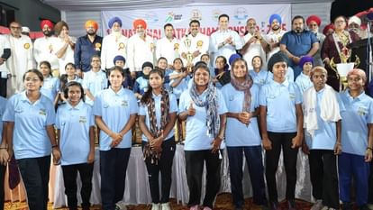 Punjab won the overall champion title in National Gatka Championship