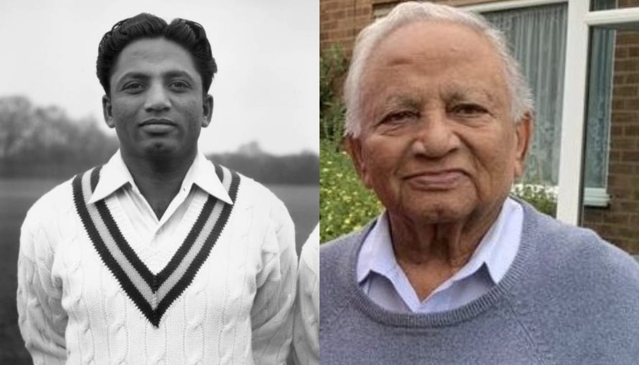 Pakistan's oldest living cricketer Wazir Mohammad passed away in Birmingham at the age of 95 know career