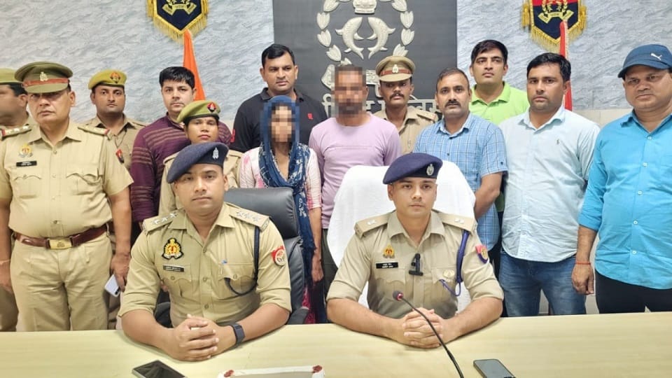 Wife and lover arrested for husband murder