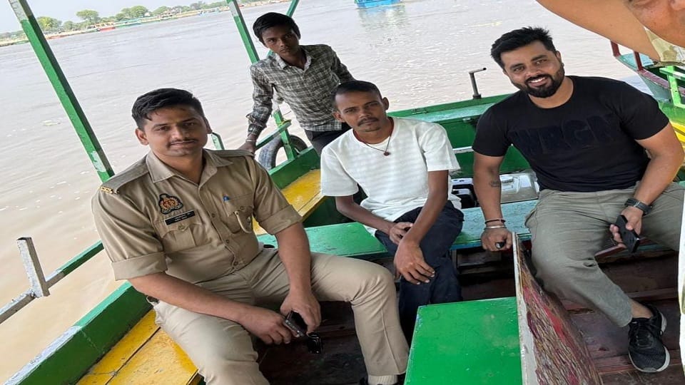 Managing Director of Petrol Pump found on banks of Ganga in rishikesh