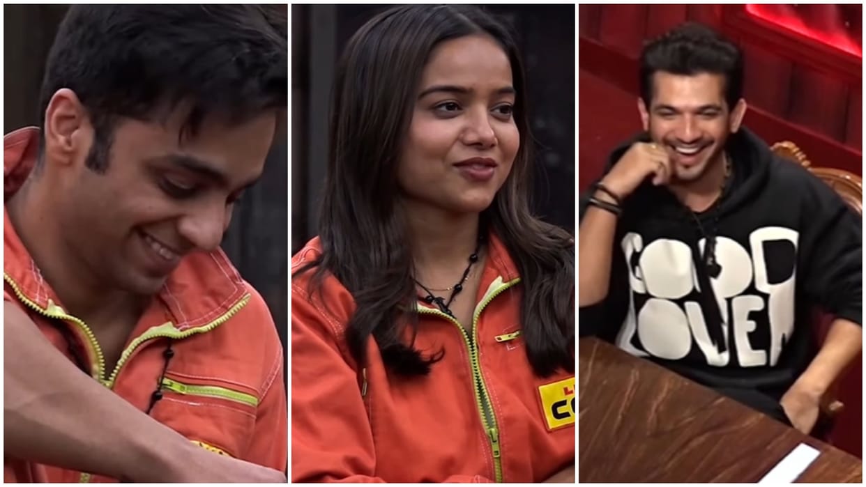 Rise and fall new promo released love story begins between manisha rani arjun bijlani