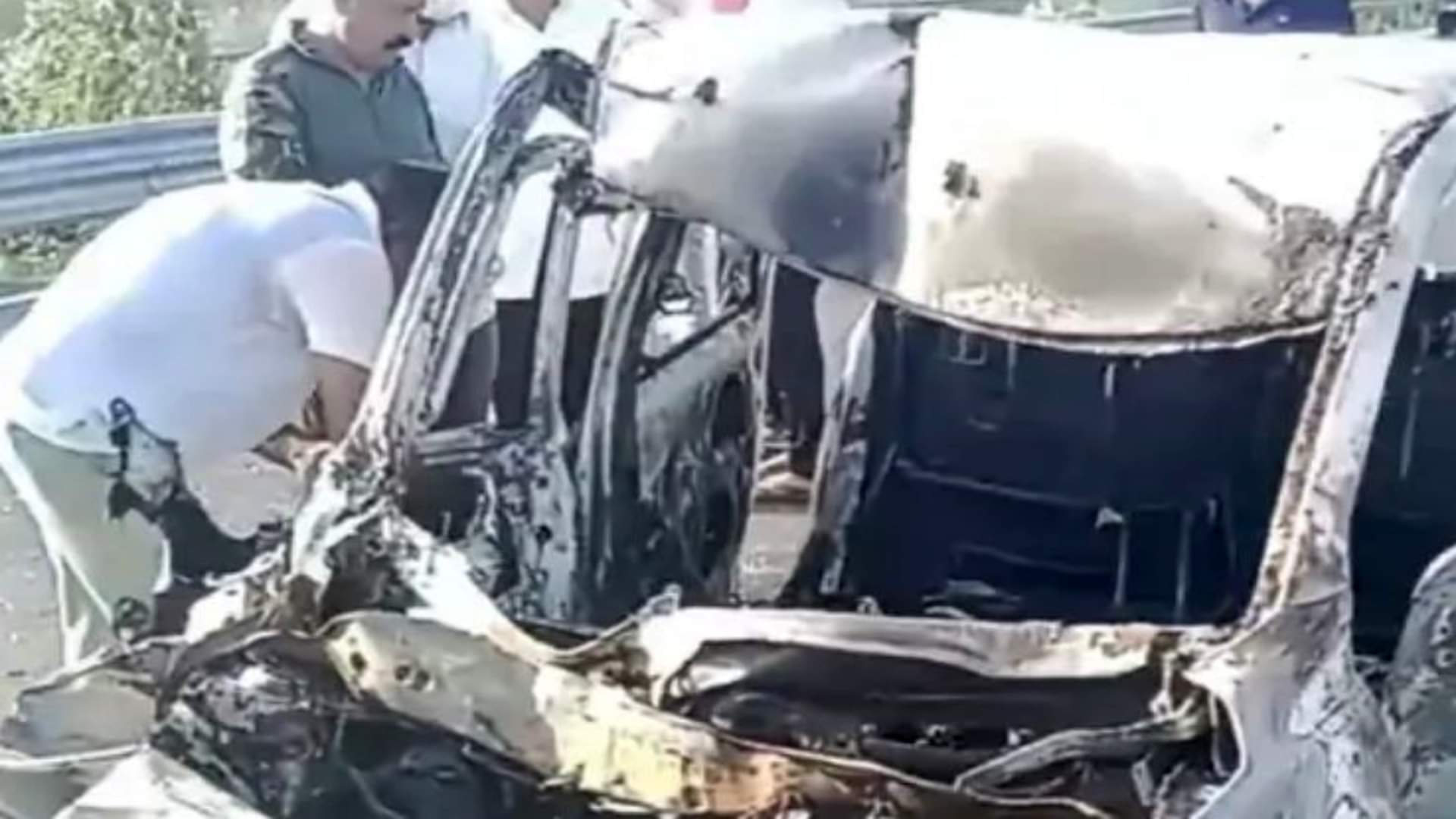 नापासर में भारतमाला रोड पर भीषण सड़क हादसा