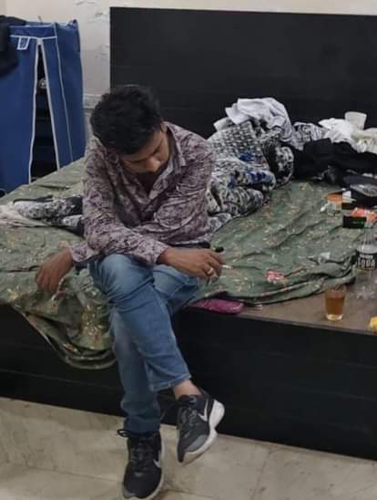 सुगौली नगर पंचायत के स्वच्छता प्रभारी।