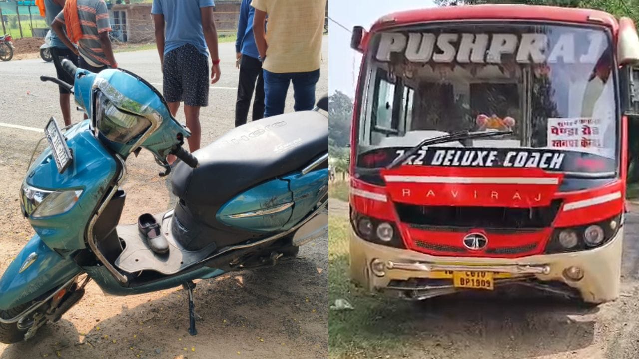 सड़क हादसे में छात्रा घायल
