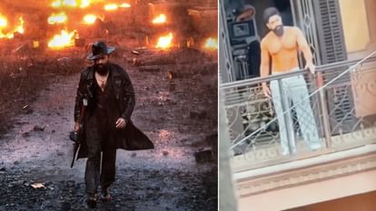 Yash Viral Video leaked footage from upcoming movie toxic a fairy tale for grown ups