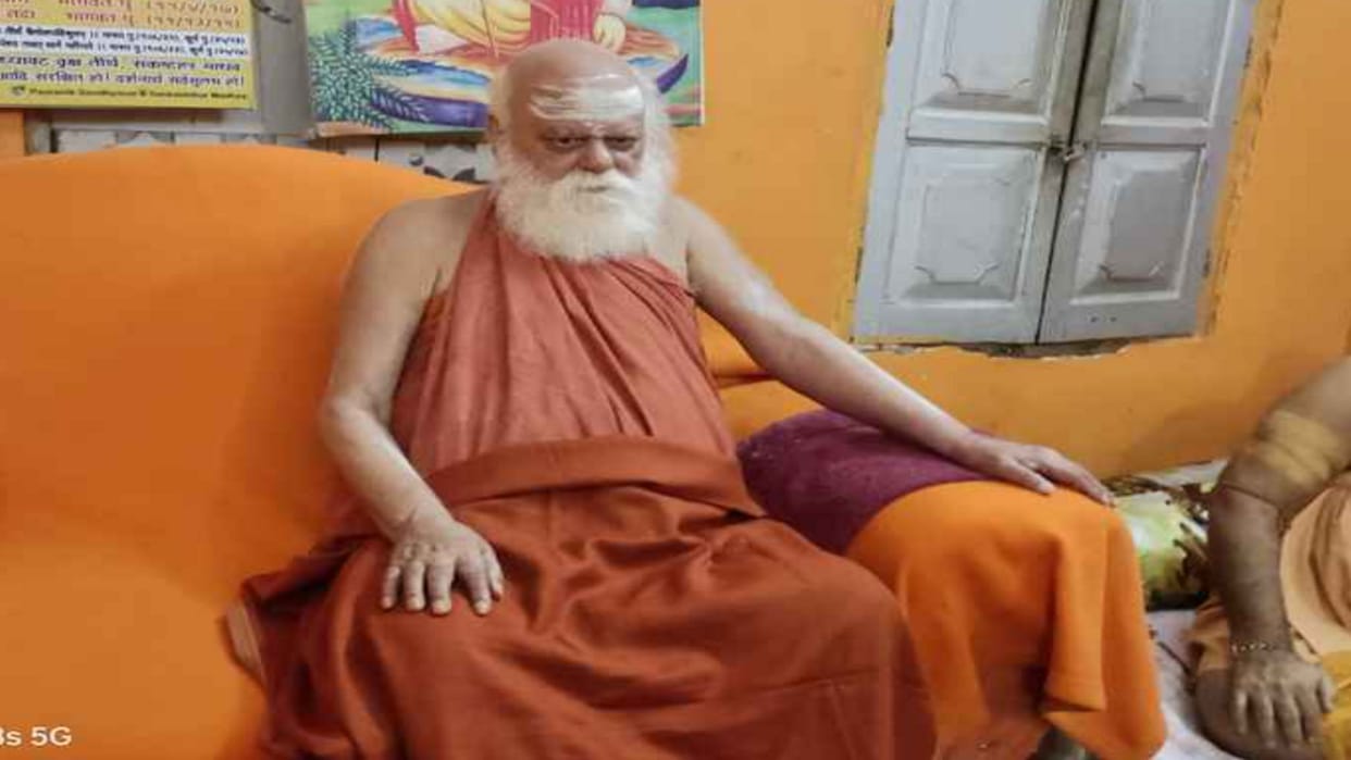 Shankaracharya Cow and Ganga ndia, their existence is in danger due to lack of political will