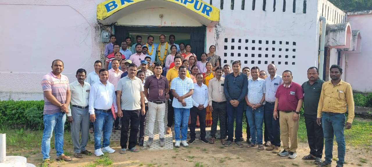 शिक्षक फेडरेशन बीजापुर ब्लॉक के अध्यक्ष बने प्रदीप साहनी