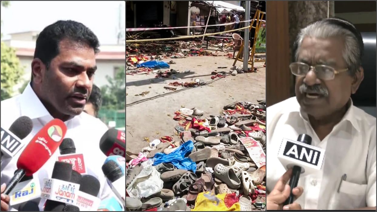 Supreme Court orders a CBI probe into the Karur stampede, TVK, DMK reaction