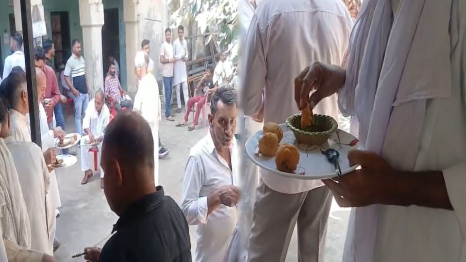 Celebration in Nirpura Village, Baghpat: Retired Police Inspector Booked for Disproportionate Assets, Villager