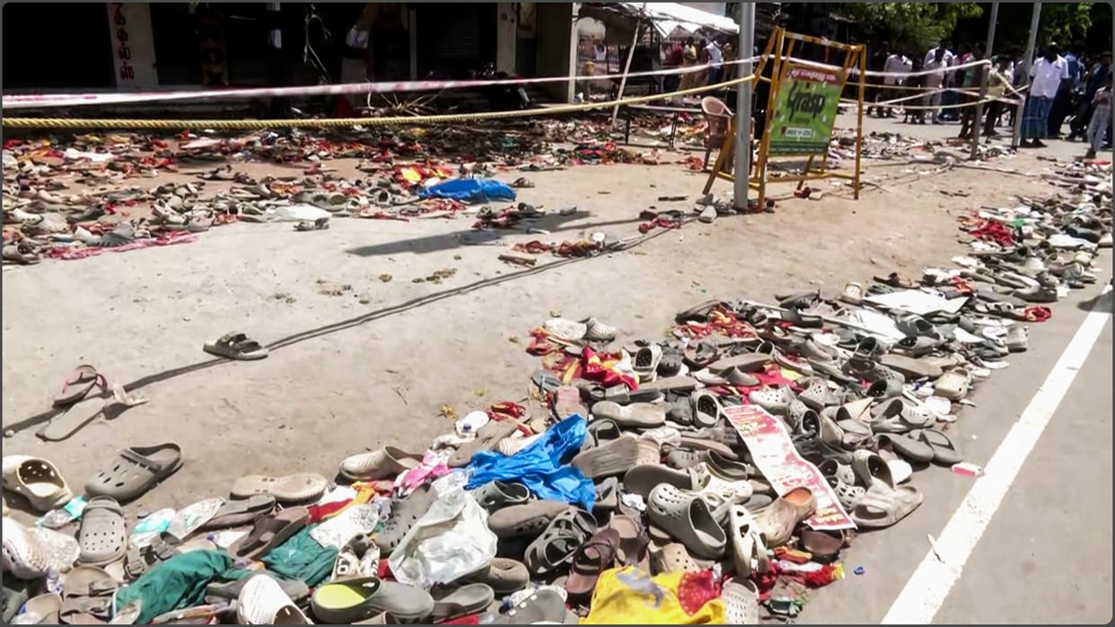 Two affected families claim they were misled into filing writs in SC for CBI probe on Karur stampede
