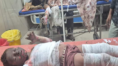 Kanpur: A mother and two children were killed in a fire while cooking