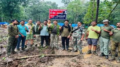 वंजलवाही में खुला नया सुरक्षा कैंप