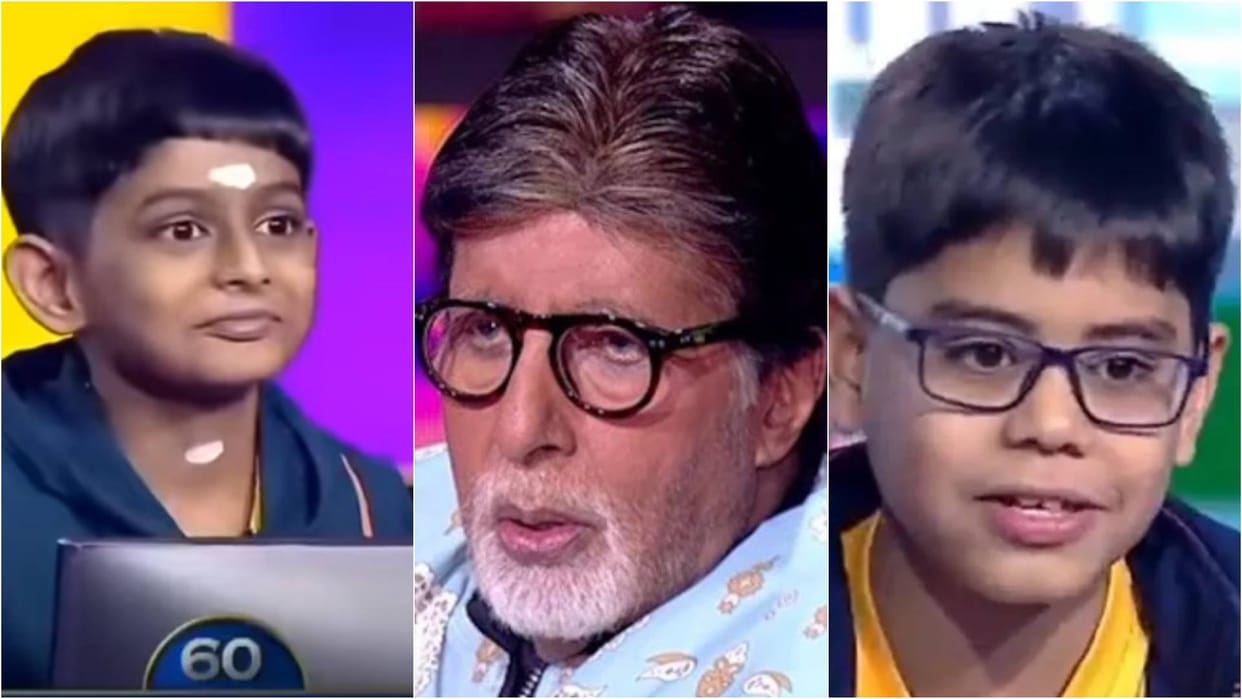 When 8 year Old boy lost 47 lakh Rupees in Amitabh Bachchan Show KBC season 15 like Ishit Bhatt