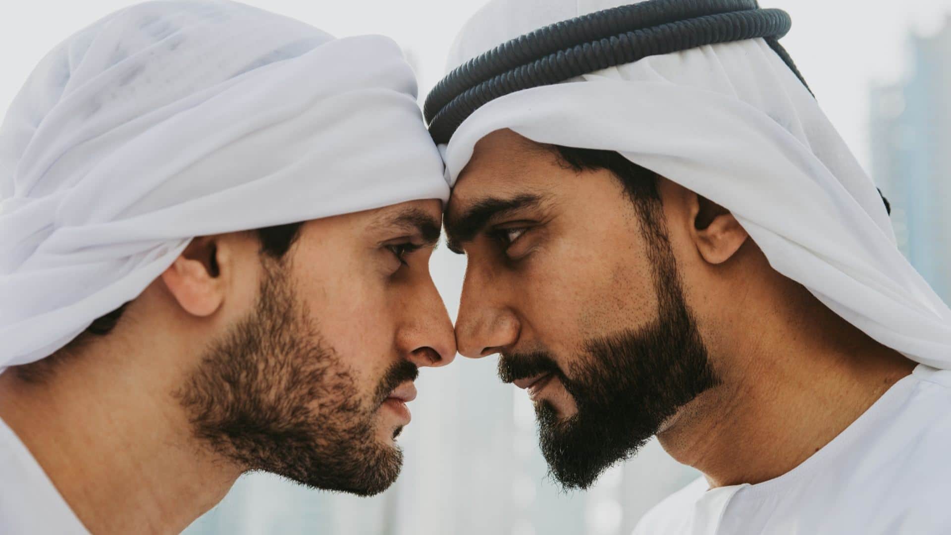 Why Do Arab Billionaires Rub Their Noses Meaning Behind This Unique Greeting Tradition