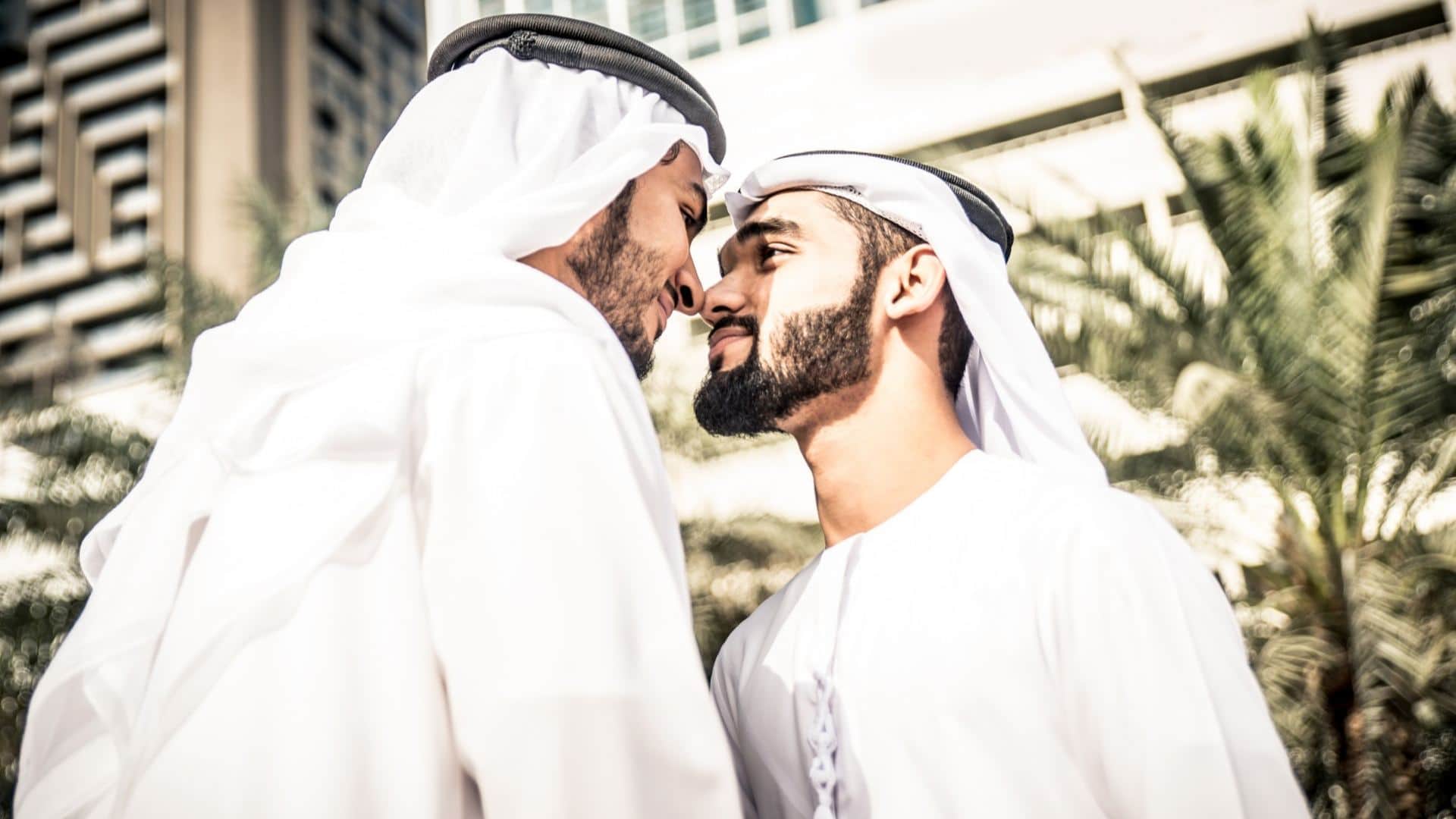 Why Do Arab Billionaires Rub Their Noses Meaning Behind This Unique Greeting Tradition