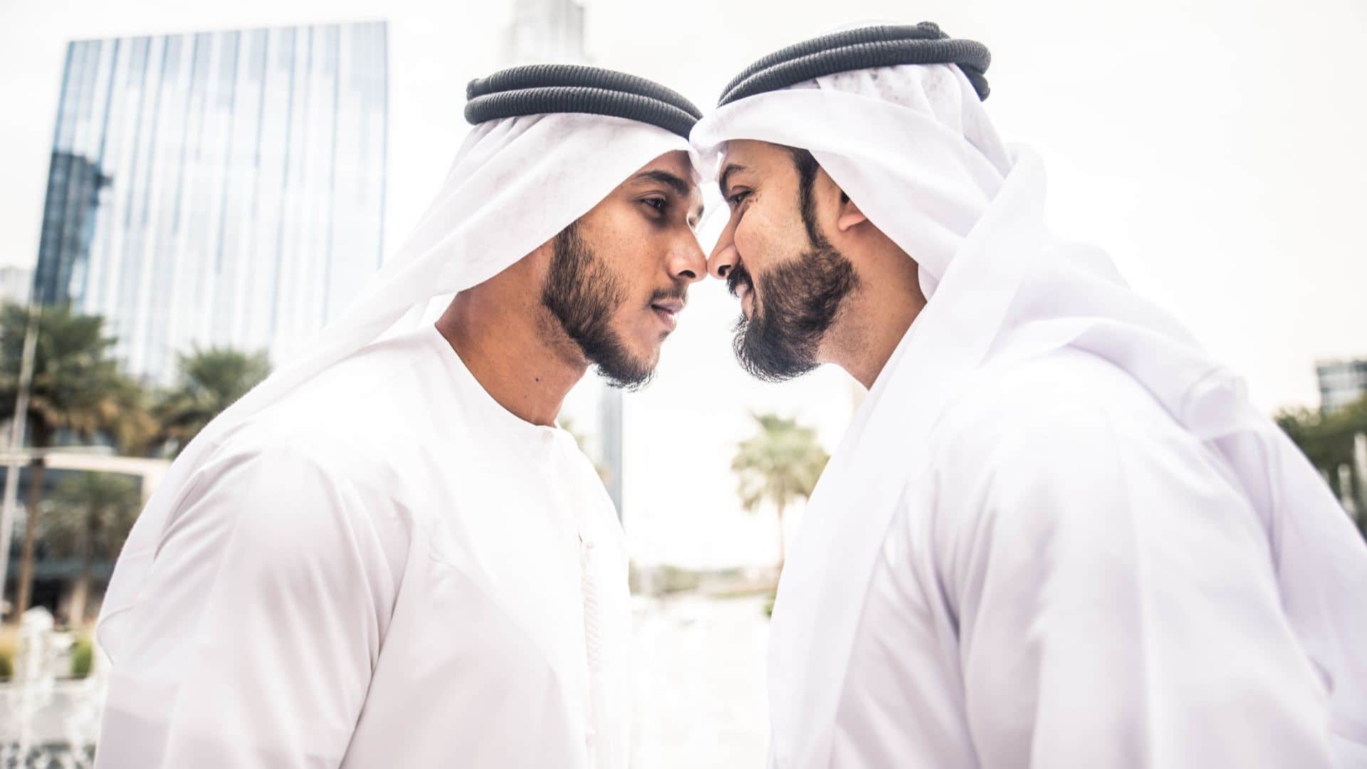Why Do Arab Billionaires Rub Their Noses Meaning Behind This Unique Greeting Tradition