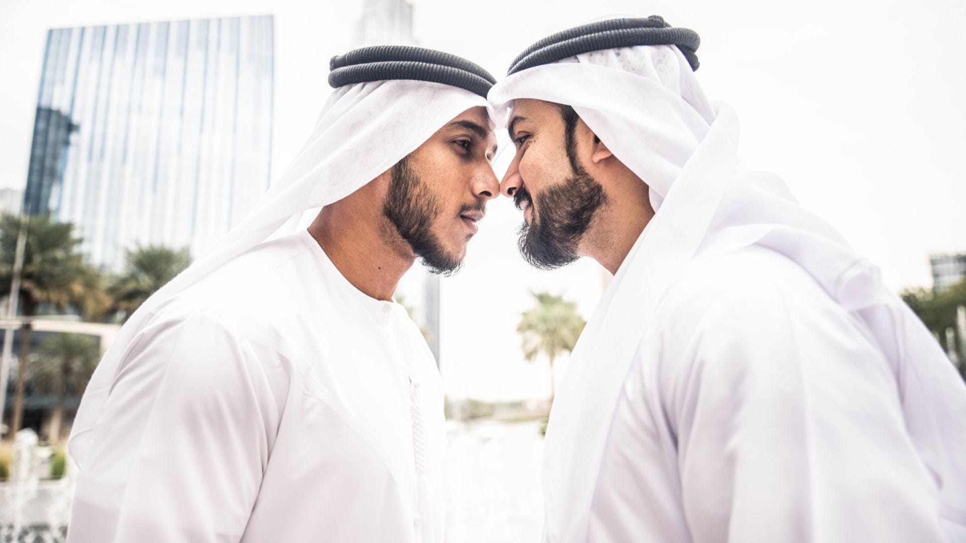 Why Do Arab Billionaires Rub Their Noses Meaning Behind This Unique Greeting Tradition