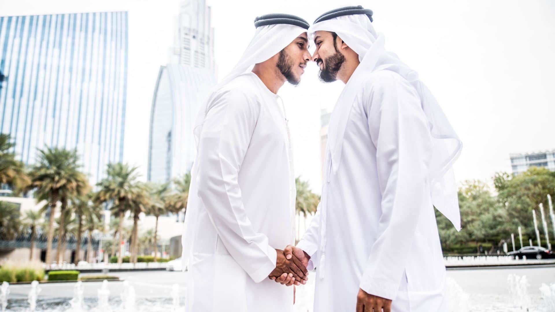 Why Do Arab Billionaires Rub Their Noses Meaning Behind This Unique Greeting Tradition