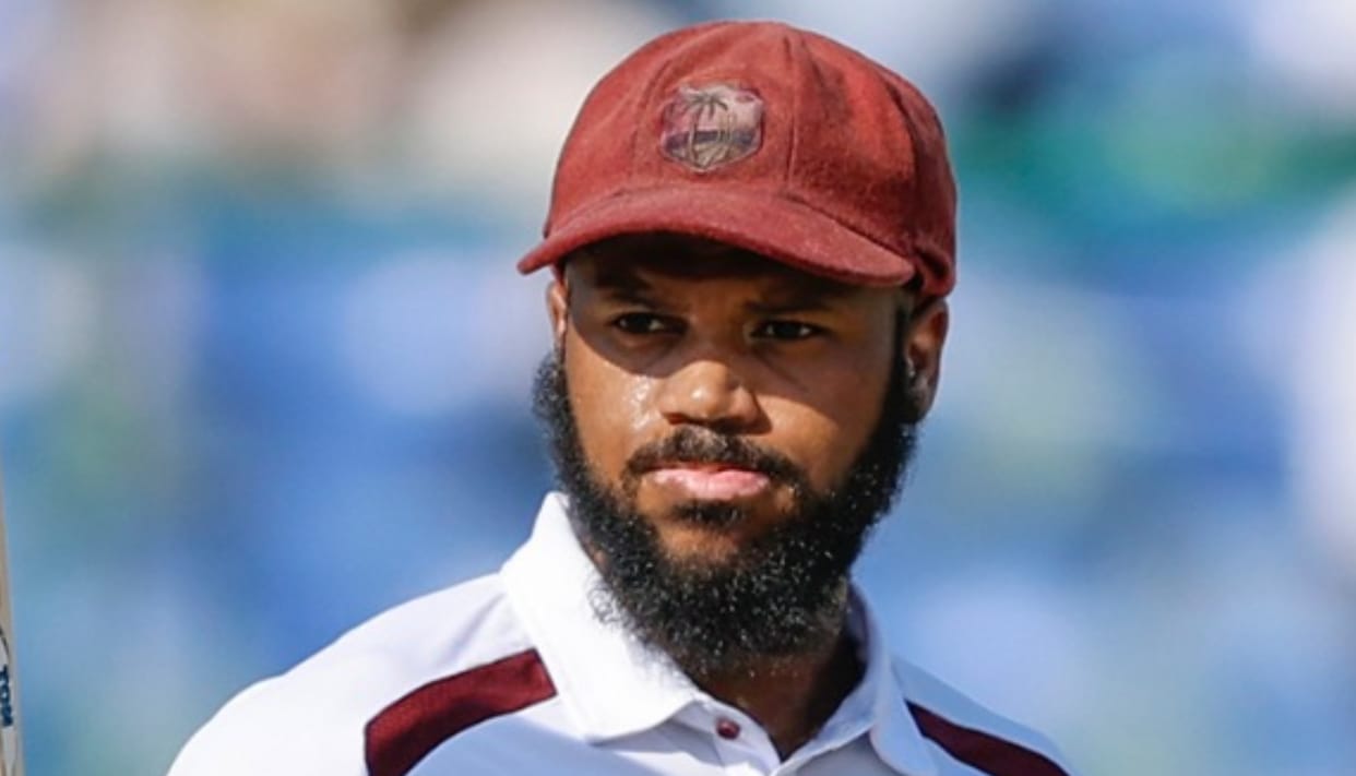 West Indies batter John Campbell was elated after scoring a century against India in Delhi Test match