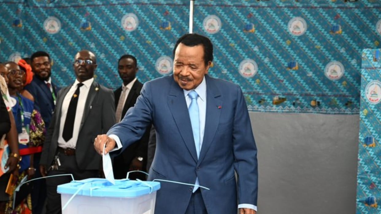 World’s Oldest Leader Paul Biya: Cameroon President Marks 43 Years in Power, Could Rule Until Age 99