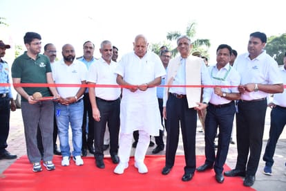 Sury Pratap Shahi Inaugurates All India Kisan Mela at Sardar Vallabhbhai Patel Agriculture University, Urges F