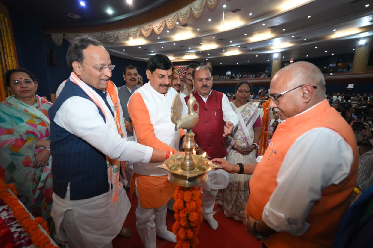 Self-reliant India Sankalp Abhiyan: CM said – MP will play a leading role in making the country self-reliant
