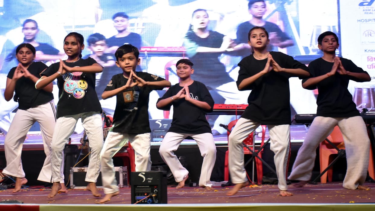 Carnival 2025: A blend of fun and music, budding artists showcase their talent at the carnival.