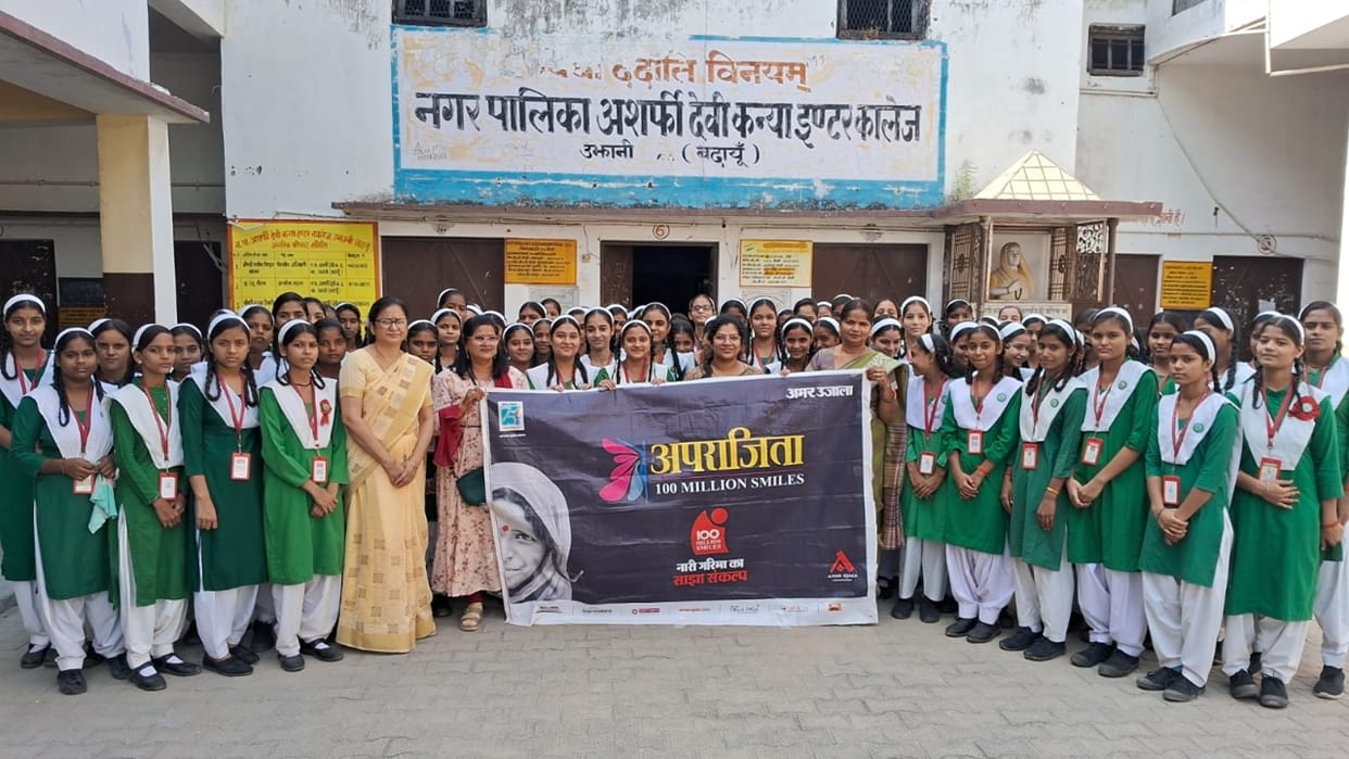 Doctor gives tips to students on staying healthy in Budaun