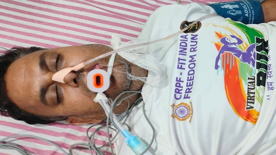 Meerut: When police harassed him, the transporter consumed poison, when the accused was caught