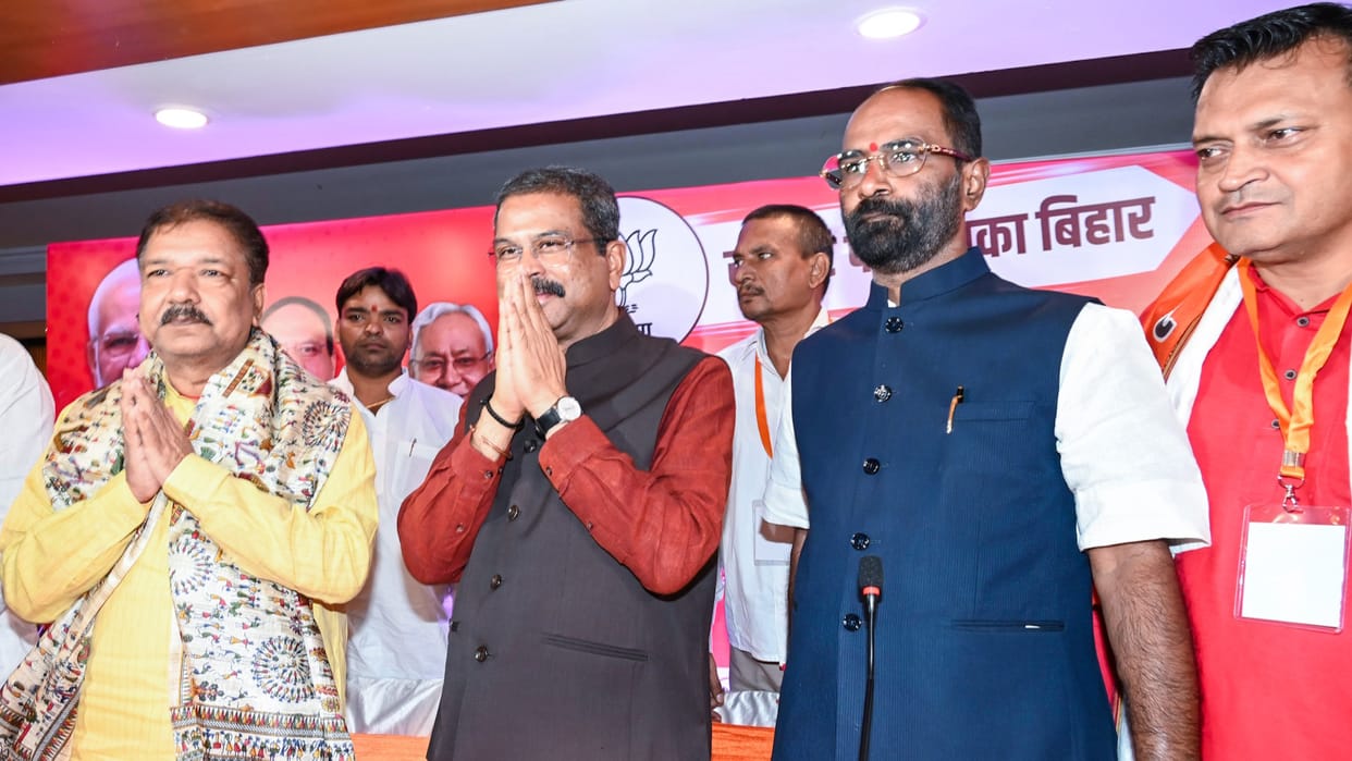 BJP first list , tickets to all bigwigs, focus on social justice and women