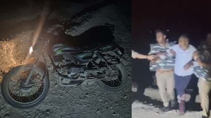 UP News: बलिया में पुलिस मुठभेड़, 25 हजार का इनामी गो-तस्कर गिरफ्तार, कई थाने में दर्ज हैं मुकदमे Police encounter in Ballia cow smuggler carrying reward of 25,000 rupees arrested