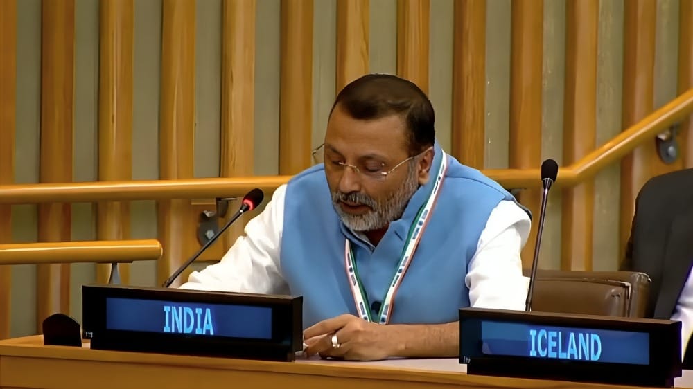 BJP MP Nishikant Dubey Criticizes Pakistan Over Pahalgam Attack & Operation Sindoor Response at UNGA