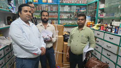 Kanpur: Tablets and cough syrup sent to Lucknow for testing