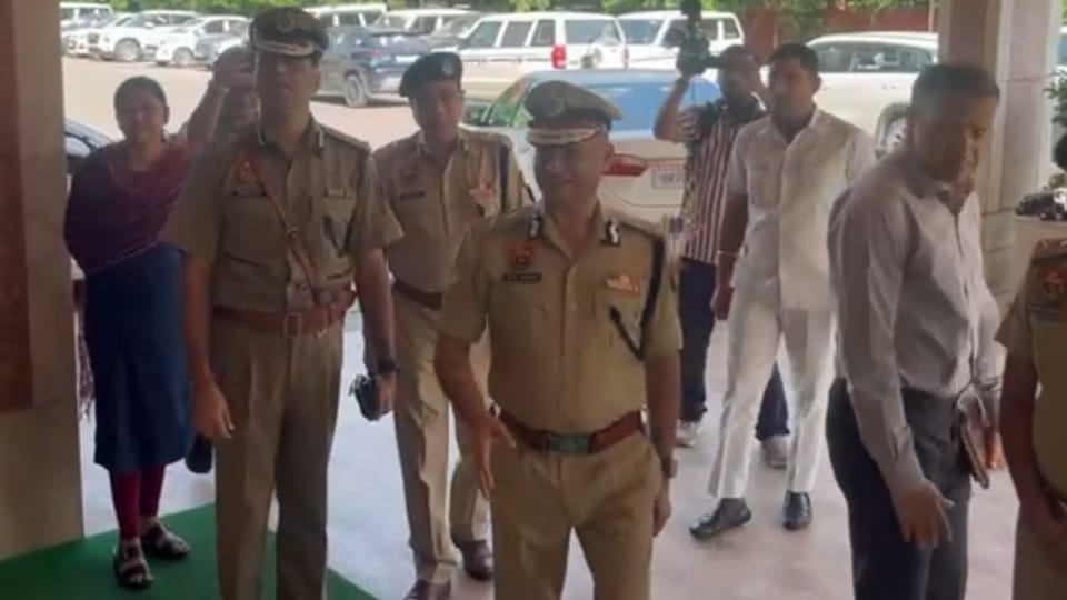 Haryana New DGP Op Singh Issue Letter to officials