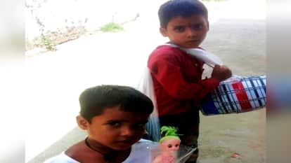 किरन और अजय का फाइल फोटो।