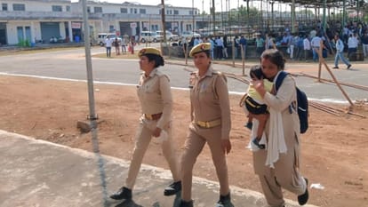 Lalitpur Municipal Corporation by-election: Polling parties leave, 1.30 lakh voters will cast their votes