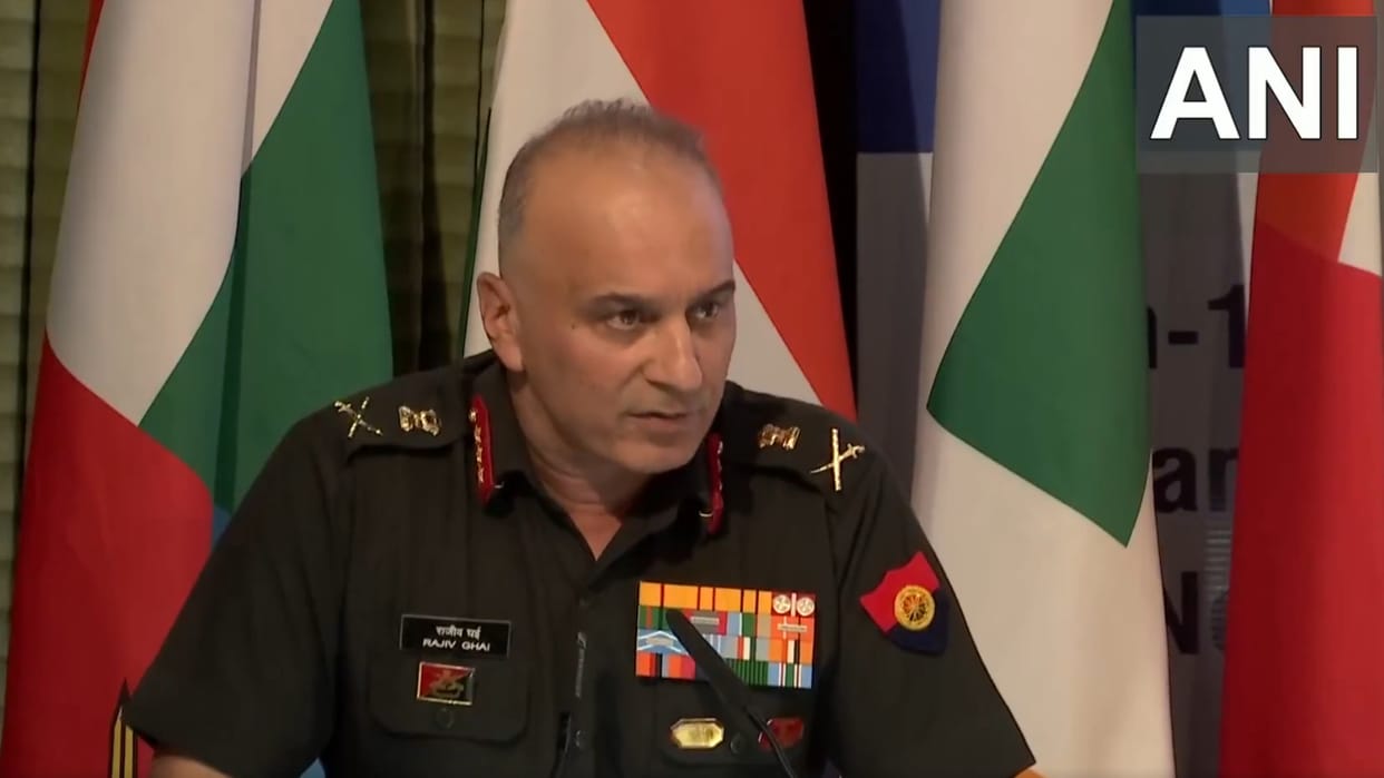 DGMO Lt Gen Rajiv Ghai on operation sindoor indian army strike in pakistan Muridke