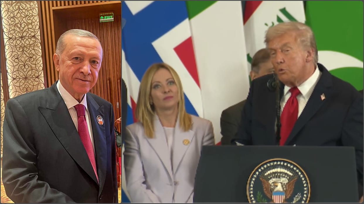 Donald Trump praised Giorgia Meloni, says- You are very beautiful; Turkey's President made this special appeal