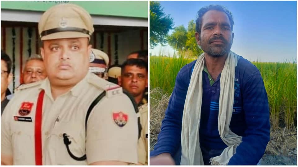 ASI Sandeep alleged IPS Puran struck deal worth Rs 50 crore to get Rao Indrajit out of jail
