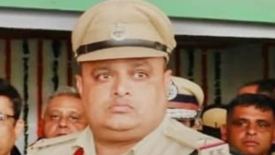 ASI Sandeep committed suicide Who is ASI Sandeep ADGP Suicide Case Haryana