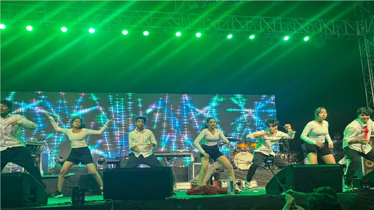 Resonance organised a colourful event at NSUT