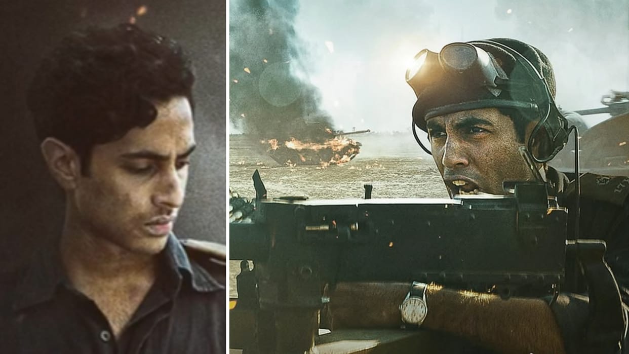 Param Vir Chakra Arun Khetarpal birth anniversary Sriram Raghavan film Ikkis shooting wrapped up agastya nanda