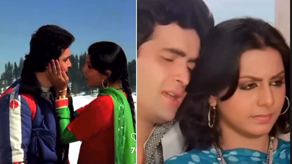 neetu kapoor post 48 years of movie doosara aadmi with late husband rishi kapoor