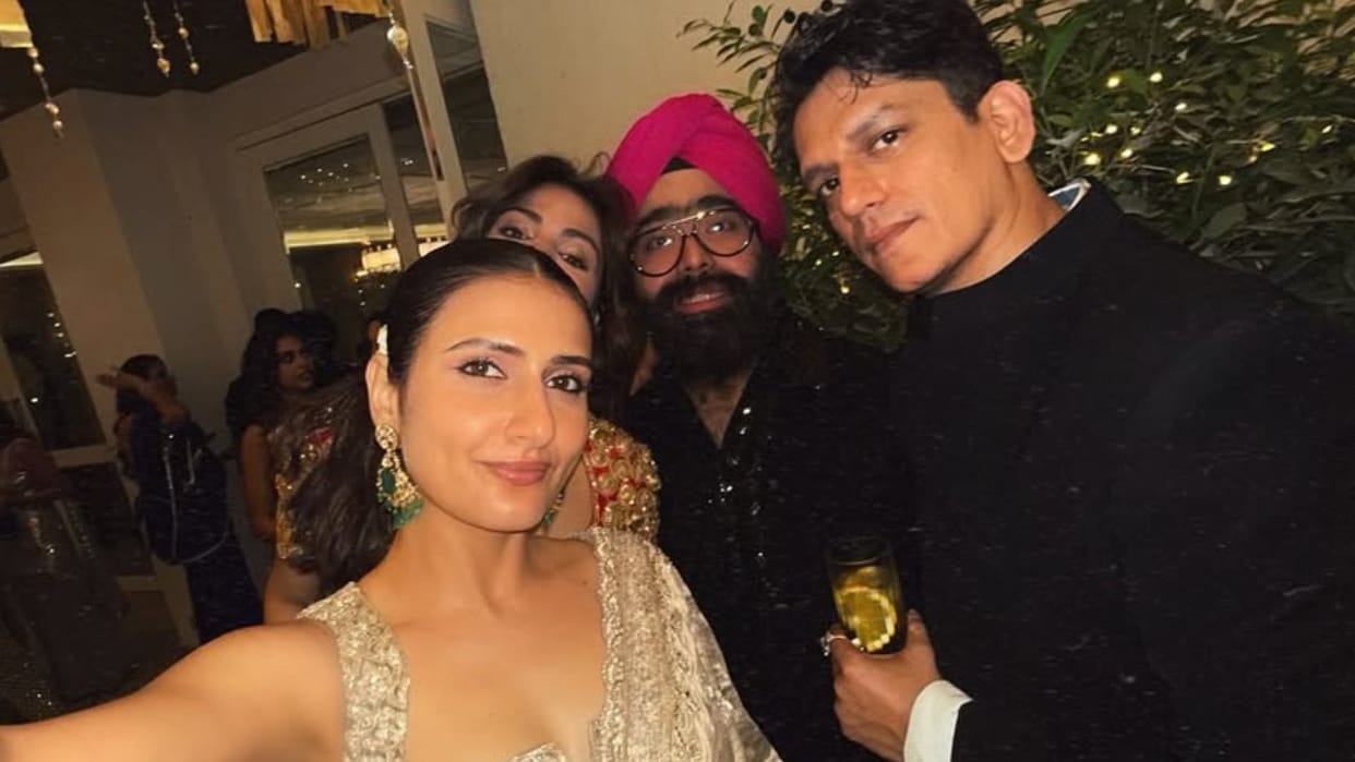 Amid Dating Rumours Fatima Sana Shaikh Shares Photos With Vijay Varma