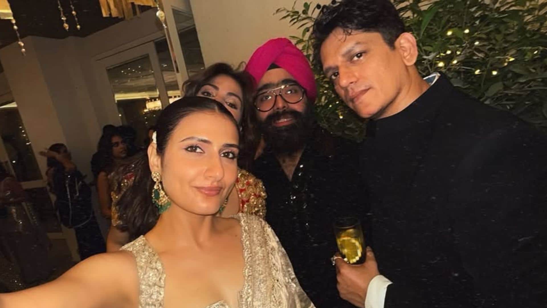 Tara Sutaria And Veer Pahariya To Suhana Khan Agastya Nanda Rumoured Couple Seen At Bollywood Diwali Party