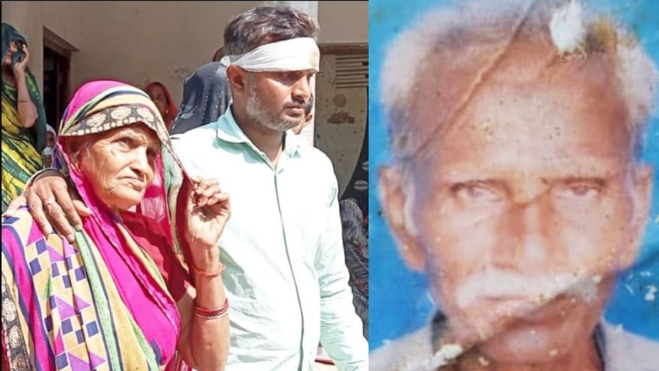 Fatehpur murder Case Murder accused constable used to extort money from villagers by flaunting his uniform