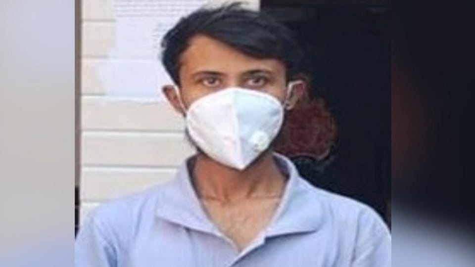 Bijnor: Sahil, who got the message of 'bomb' from Pakistani friend, arrested, a conspiracy was hatched to trap